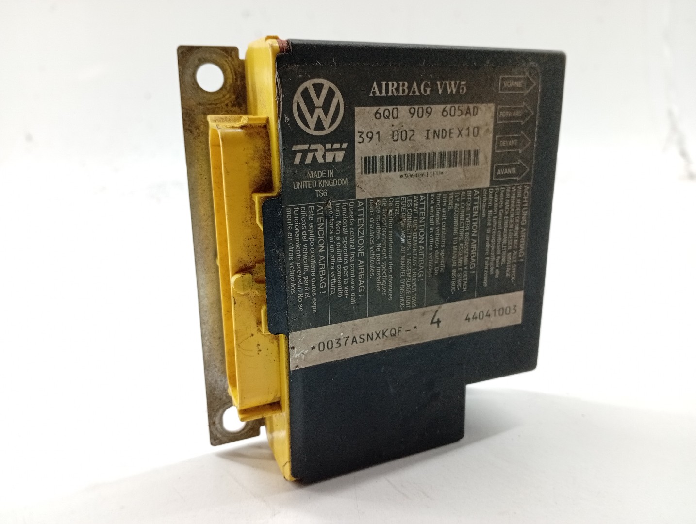 Centralina des coussins gonflables SEAT IBIZA III (6L1) | 02 - 09 Imagem-4