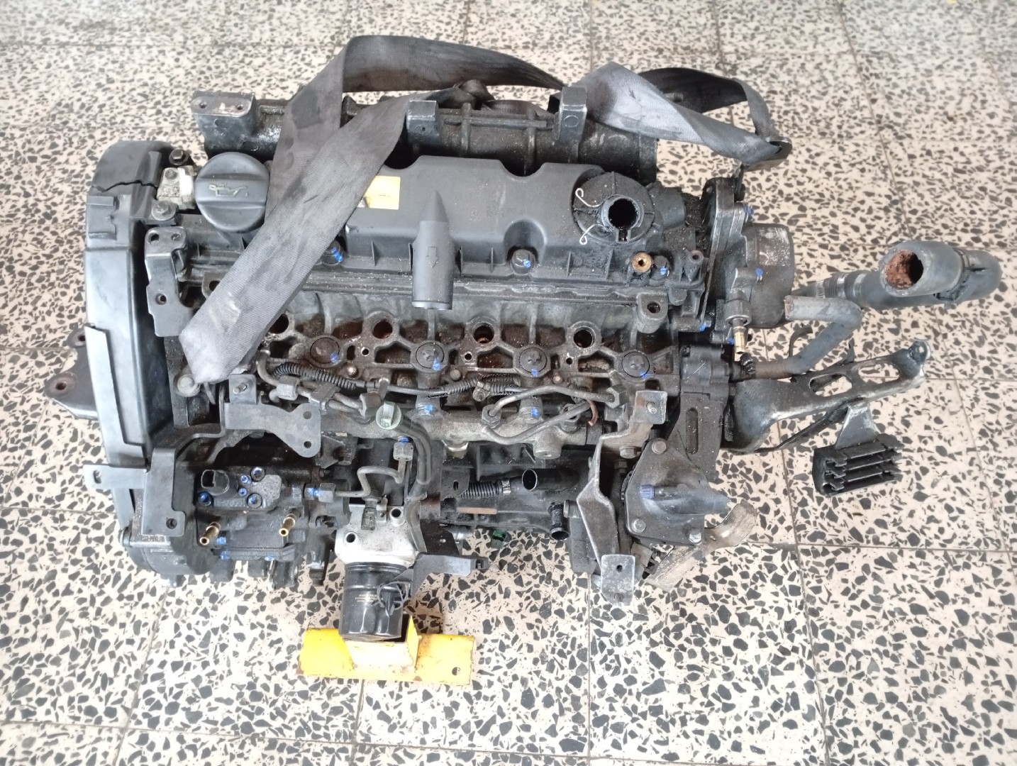 Engine CITROEN JUMPER Caixa | 06 - 