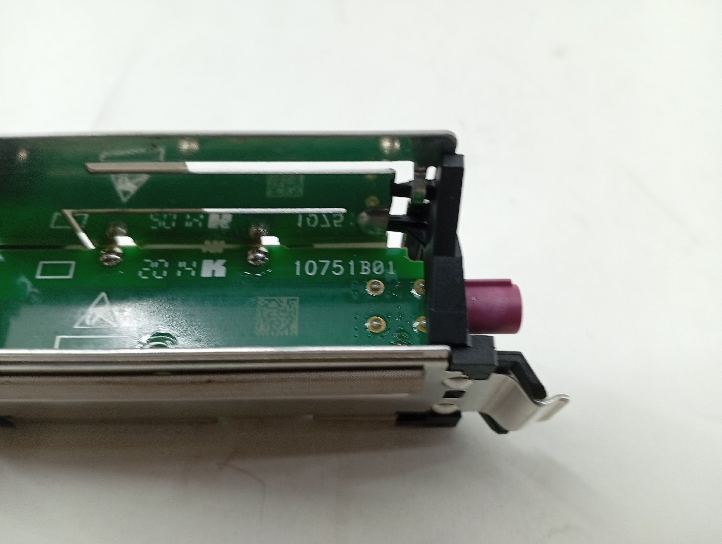 Amplificador de antena MERCEDES-BENZ A-CLASS (W177) | 18 -  Imagem-2