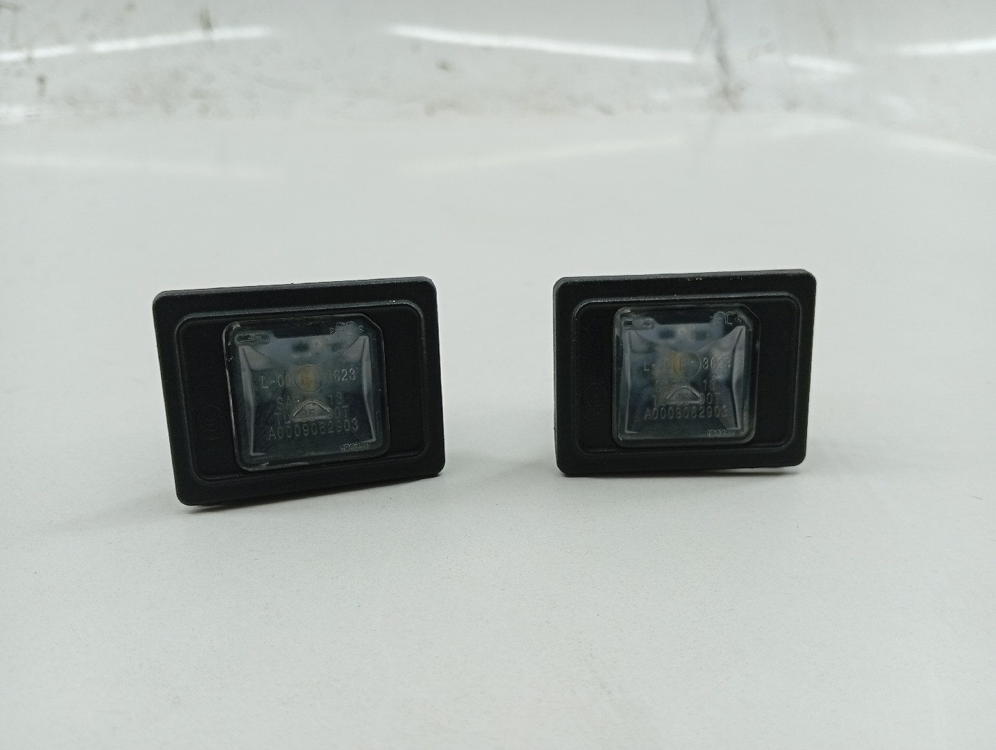 Luz da Matricula MERCEDES-BENZ A-CLASS (W177) | 18 - 