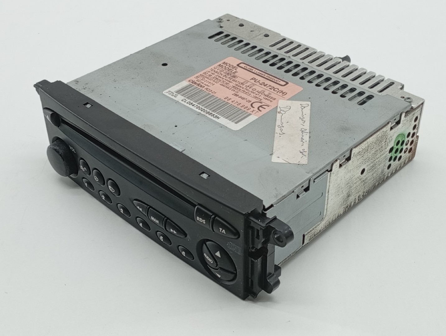 Auto-Rádio CITROEN XSARA Caixa/Hatchback (N3_) | 98 - 05