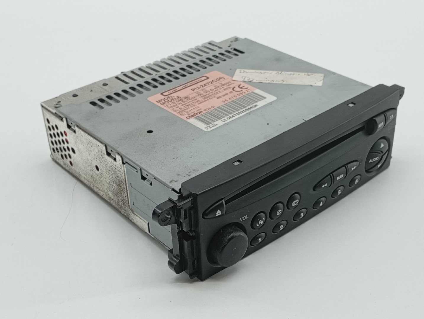 Auto-Rádio CITROEN XSARA Caixa/Hatchback (N3_) | 98 - 05 Imagem-4