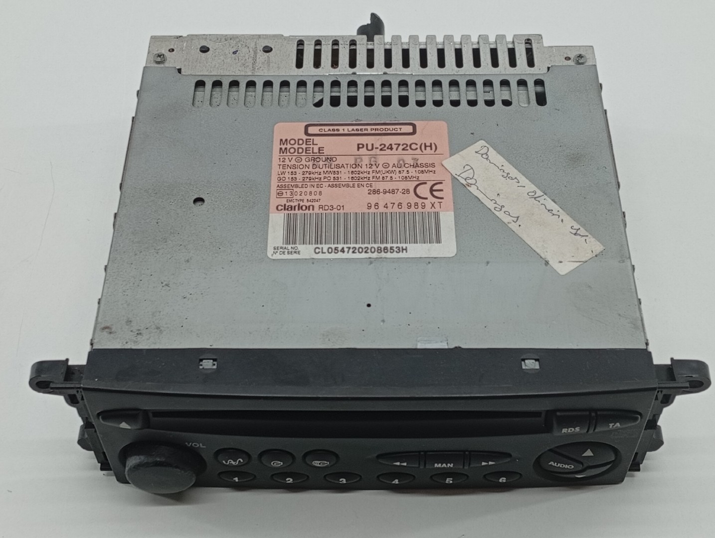 Auto-Rádio CITROEN XSARA Caixa/Hatchback (N3_) | 98 - 05 Imagem-1