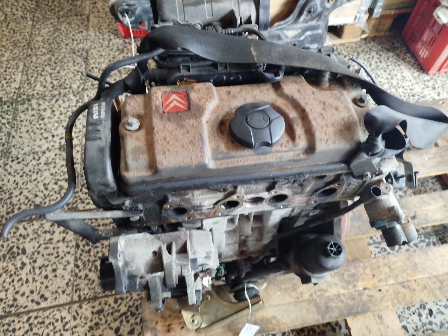 Motor CITROEN XSARA Caixa/Hatchback (N3_) | 98 - 05 Imagem-8