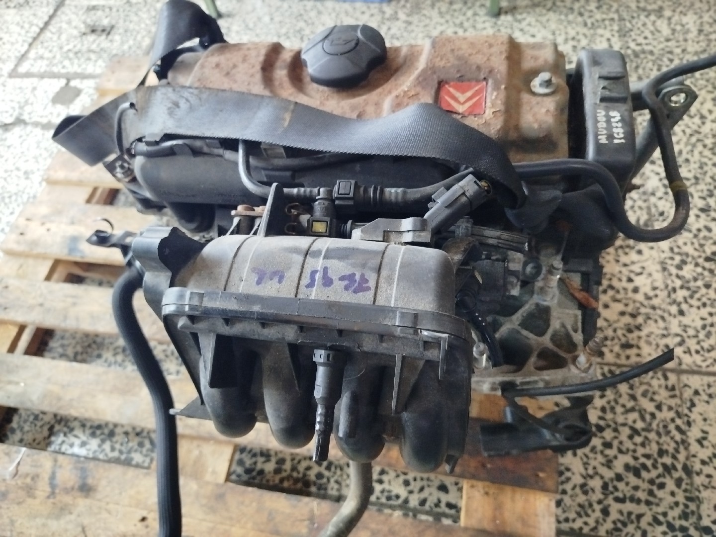 Motor CITROEN XSARA Caixa/Hatchback (N3_) | 98 - 05 Imagem-6