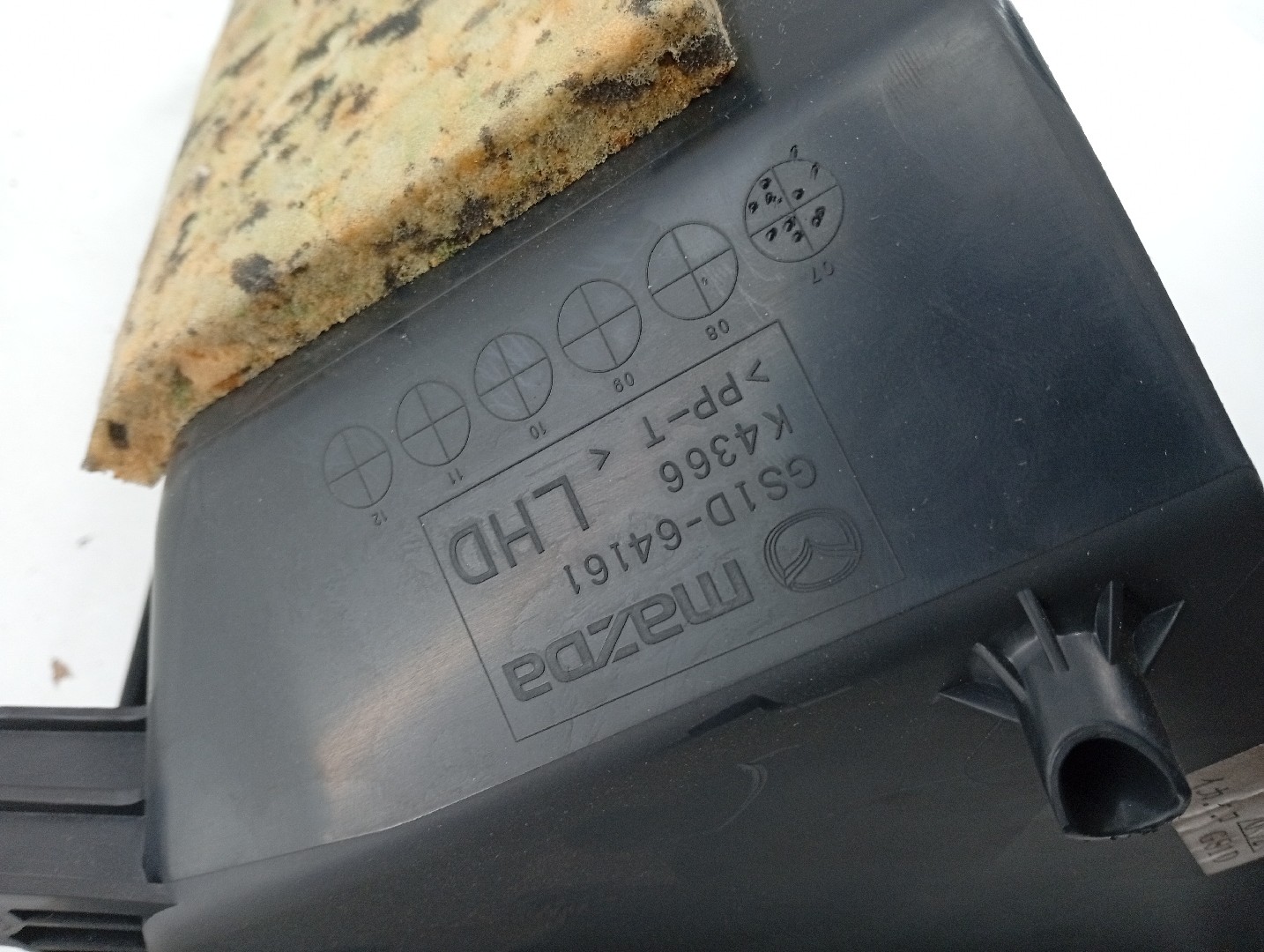 Porta luvas MAZDA 6 três volumes (GH) | 07 - 13 Imagem-3