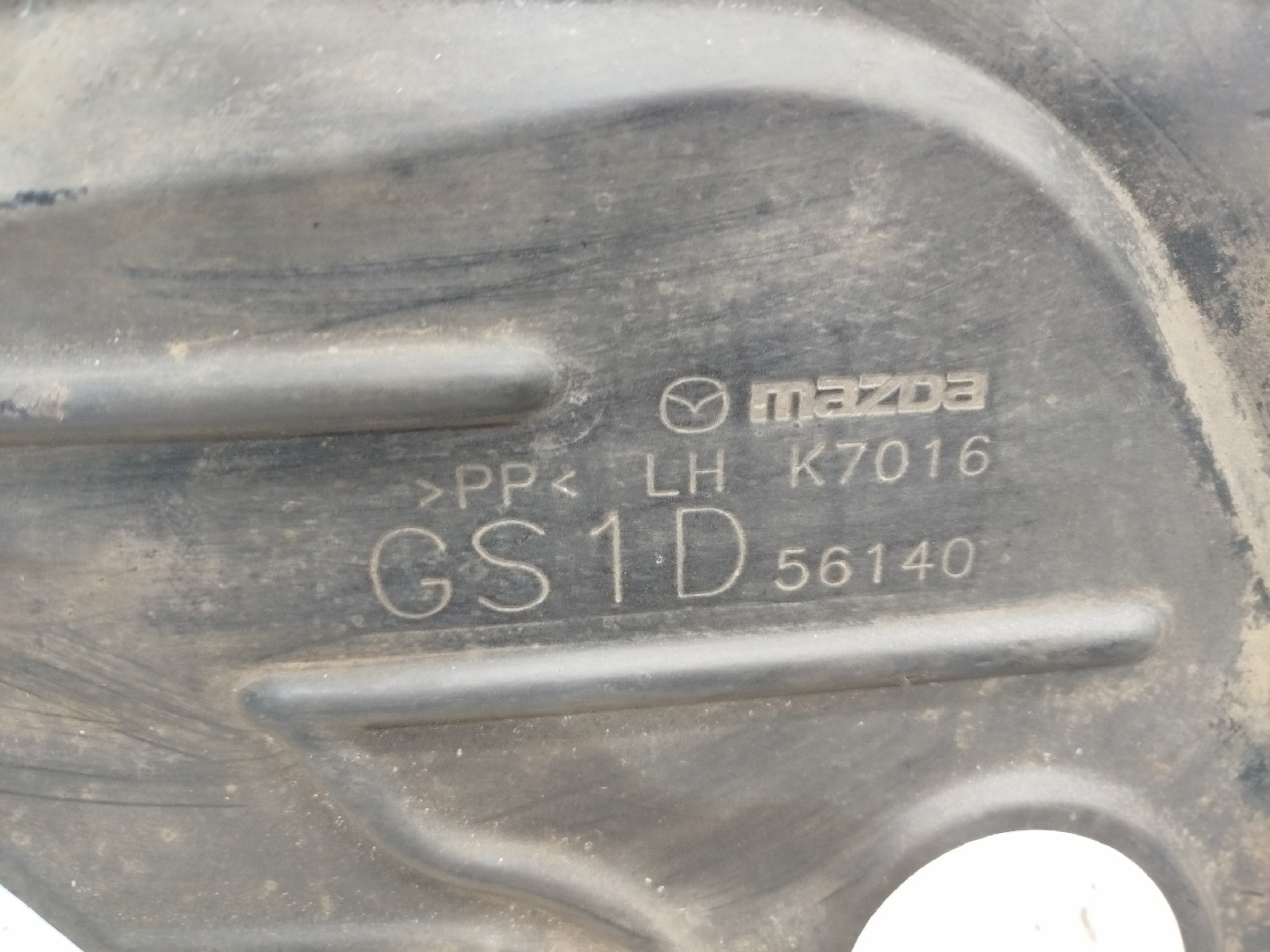 Cava de Roda Frente Esquerda MAZDA 6 três volumes (GH) | 07 - 13 Imagem-3