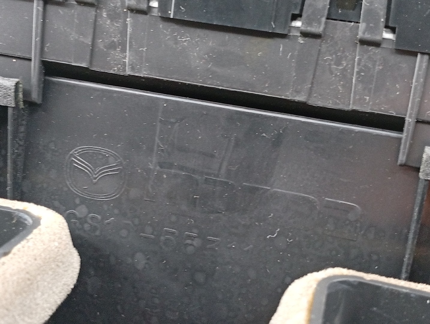 Difusor de ar central MAZDA 6 três volumes (GH) | 07 - 13 Imagem-2