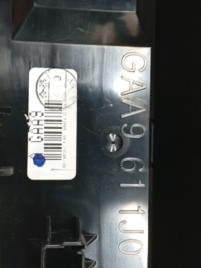 Difusor de ar central MAZDA 6 três volumes (GH) | 07 - 13 Imagem-3