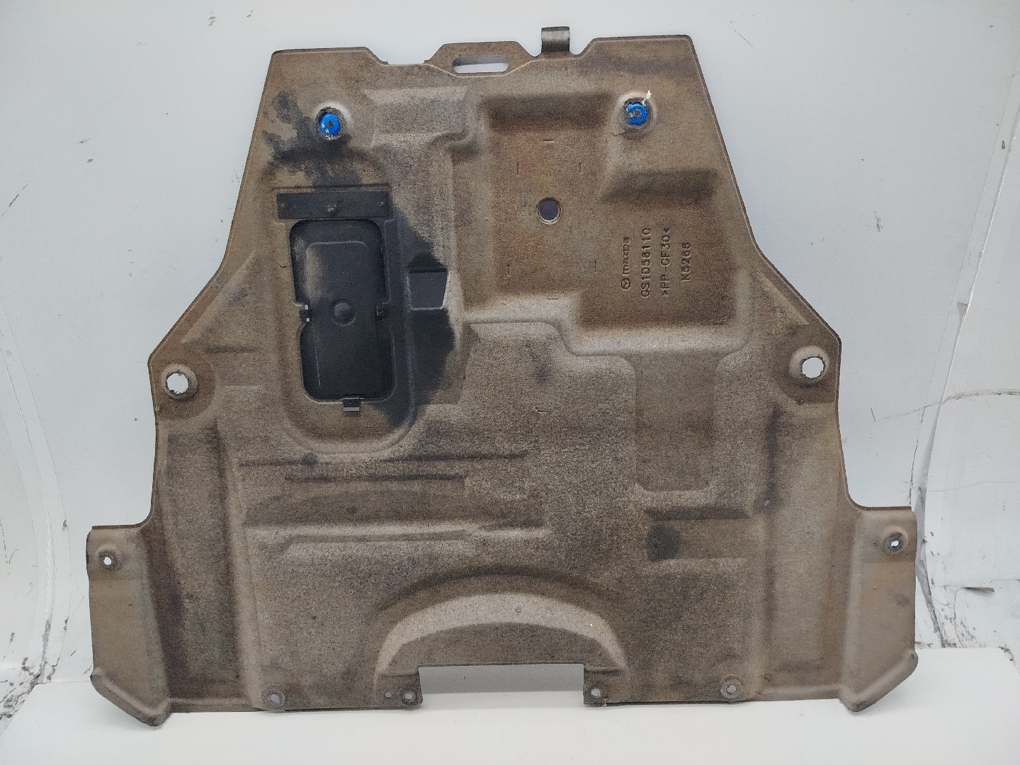 Resguardo inferior de motor MAZDA 6 três volumes (GH) | 07 - 13