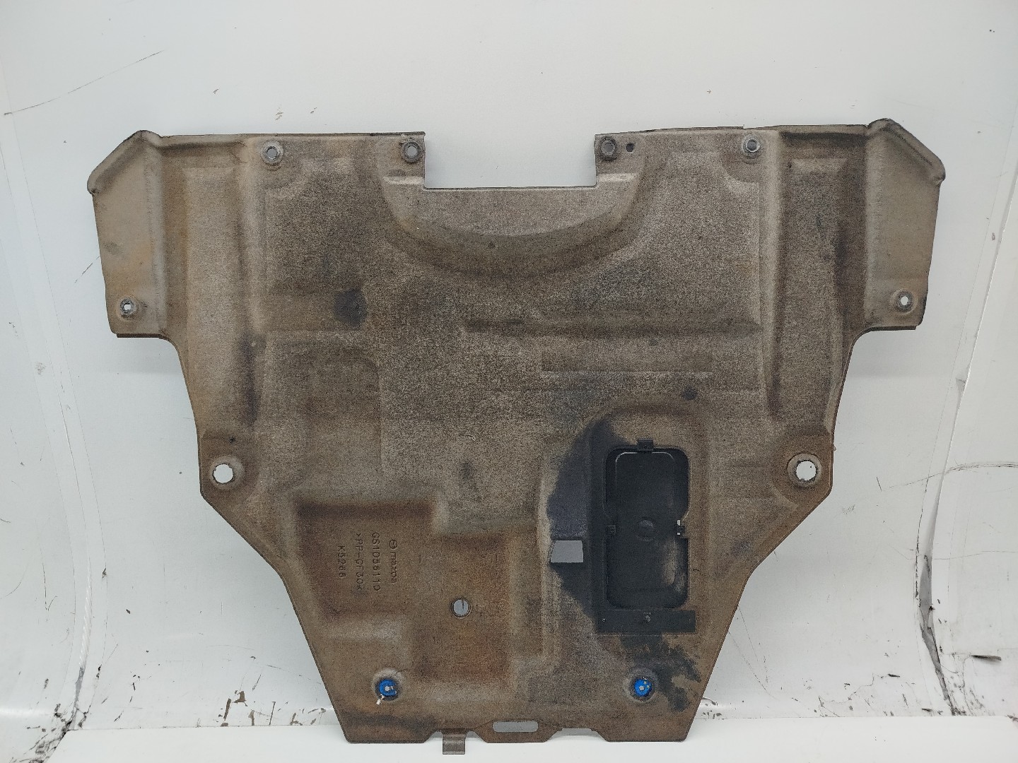 Resguardo inferior de motor MAZDA 6 três volumes (GH) | 07 - 13 Imagem-5