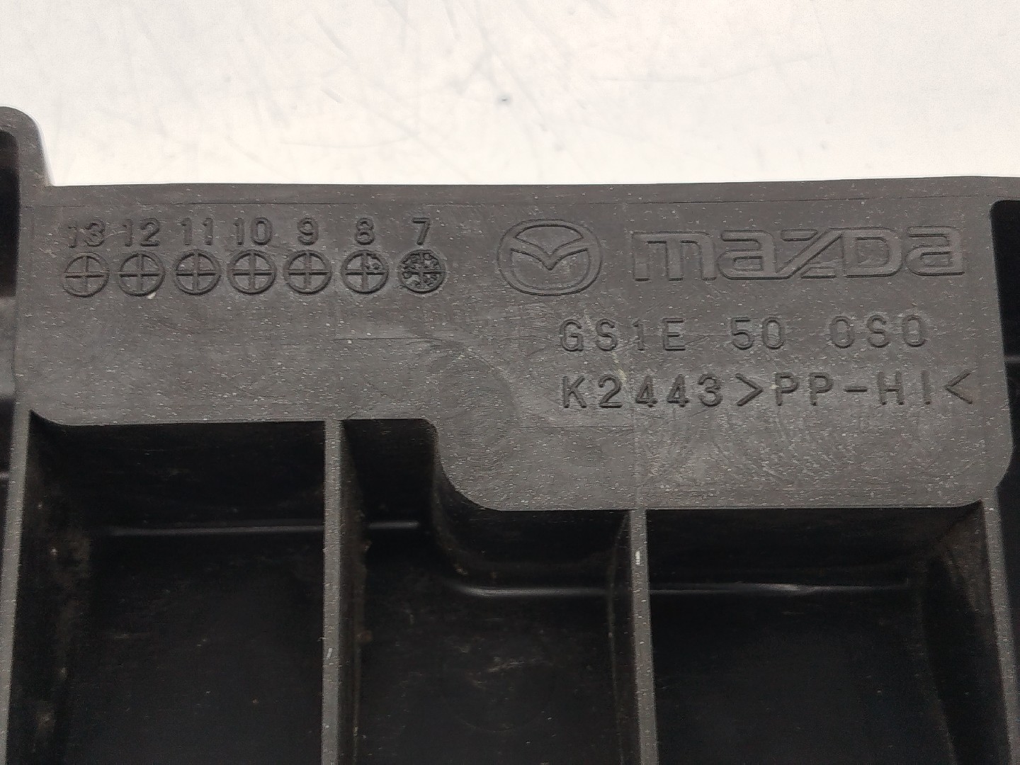 Reforço Para choques Frente MAZDA 6 três volumes (GH) | 07 - 13 Imagem-3