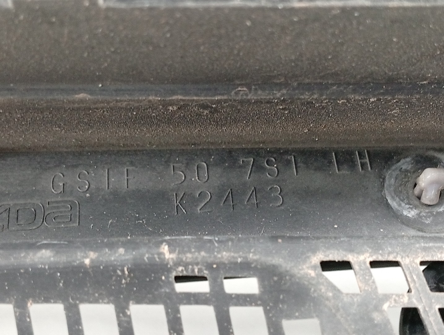 Grelha de torpedo MAZDA 6 três volumes (GH) | 07 - 13 Imagem-1