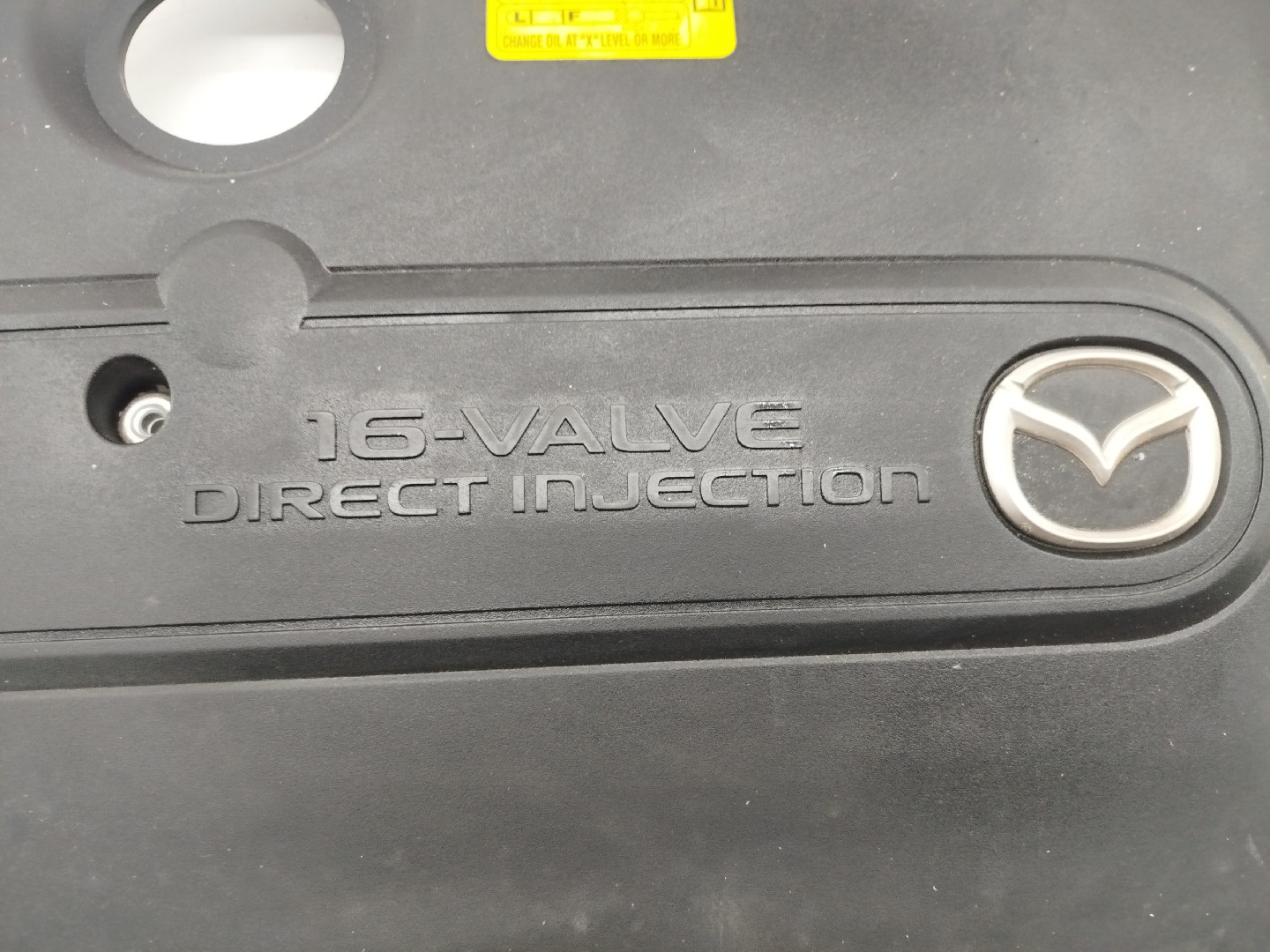 Tampa de motor MAZDA 6 três volumes (GH) | 07 - 13 Imagem-1