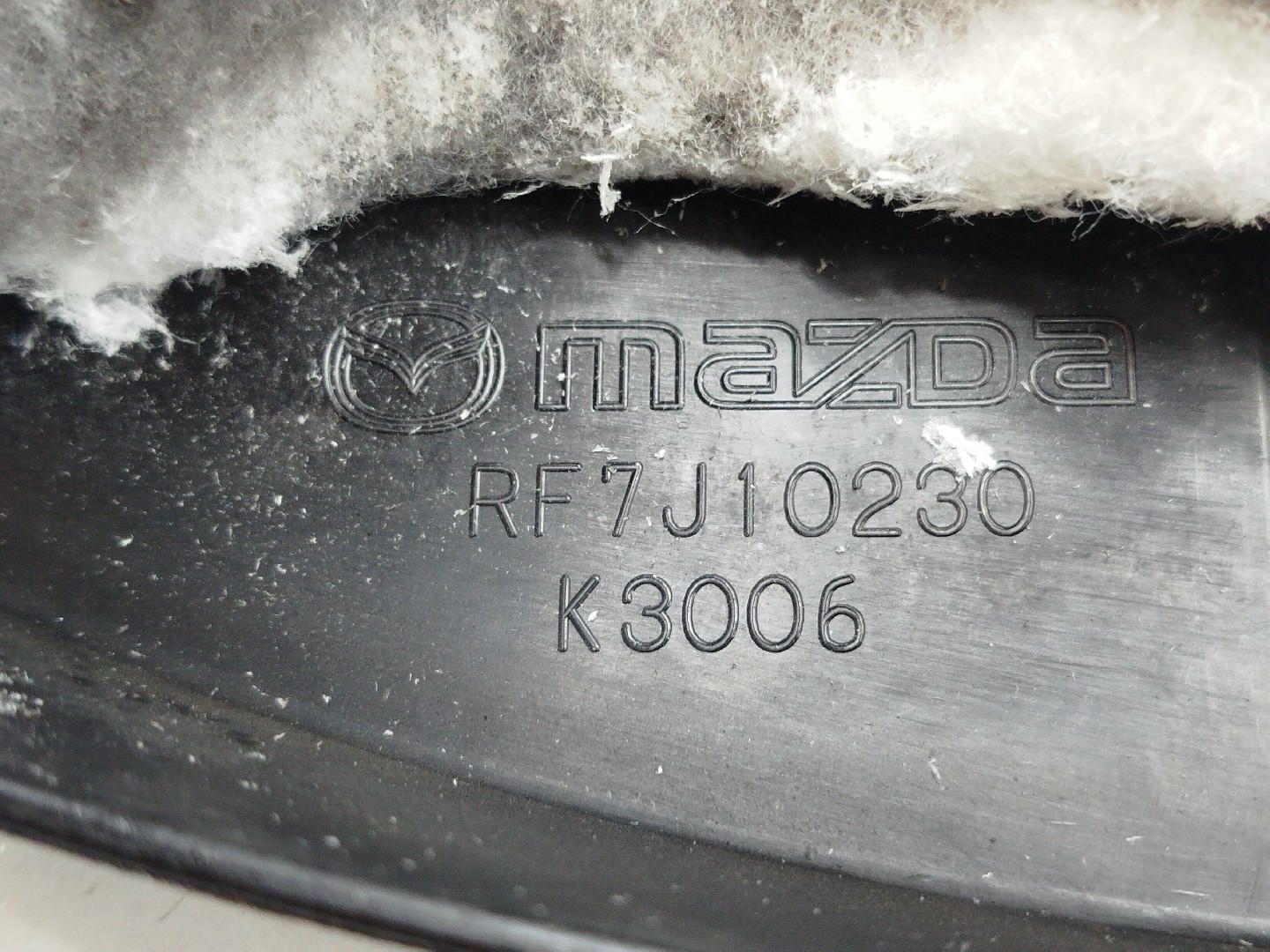 Tampa de motor MAZDA 6 três volumes (GH) | 07 - 13 Imagem-3