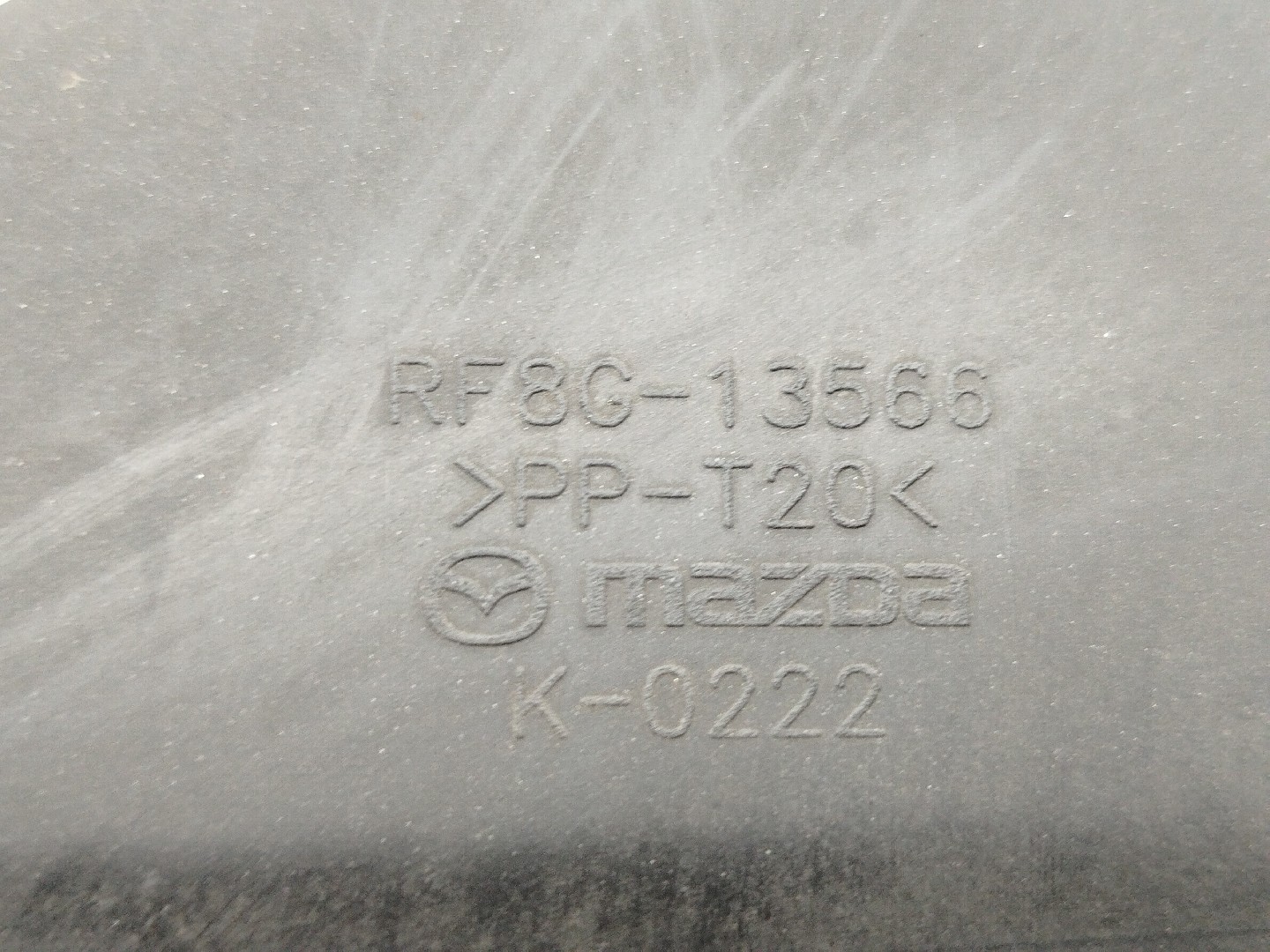 Guia de ar intercooler MAZDA 6 três volumes (GH) | 07 - 13 Imagem-3