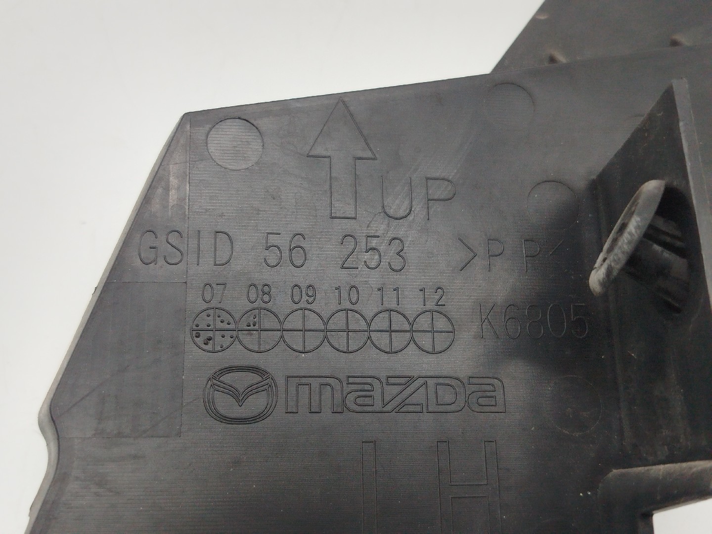 Acabamento de Para-Choques MAZDA 6 três volumes (GH) | 07 - 13 Imagem-3