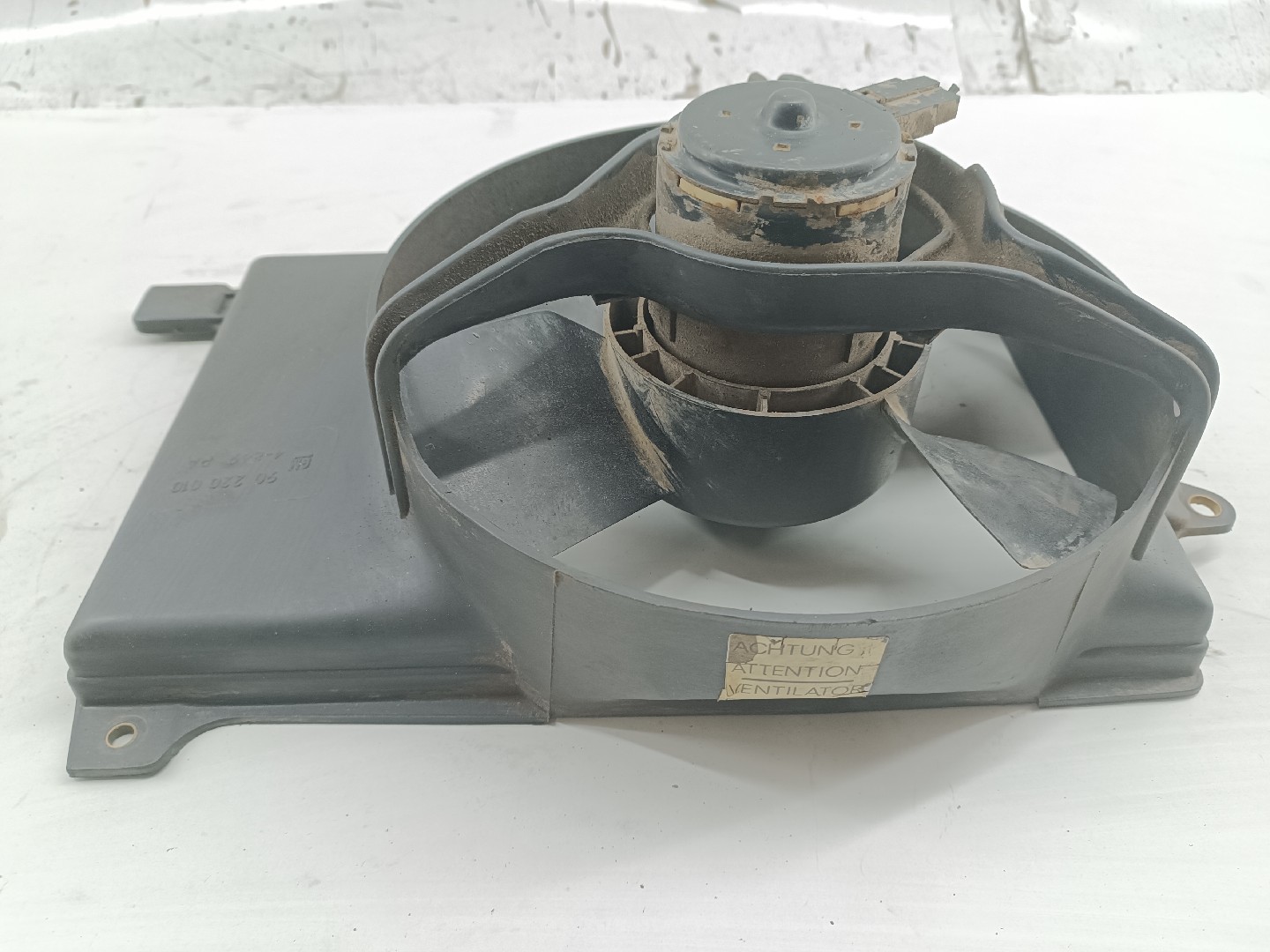 Termo ventilador OPEL CORSA A Hatchback (S83) | 82 - 93 Imagem-4