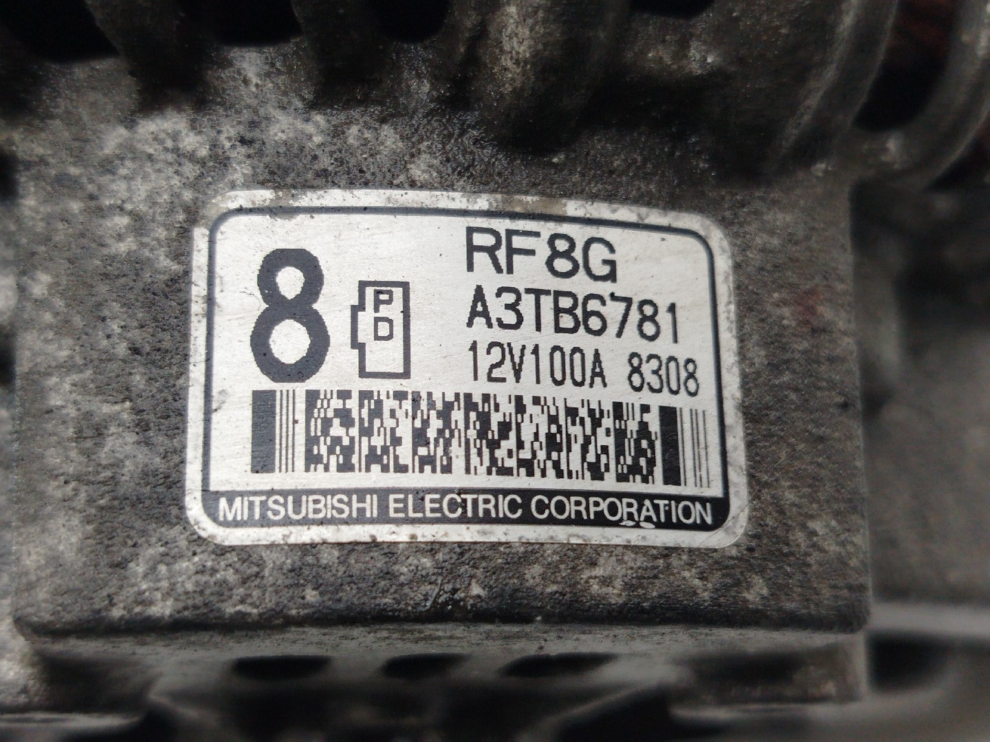 Alternador MAZDA 6 três volumes (GH) | 07 - 13 Imagem-1