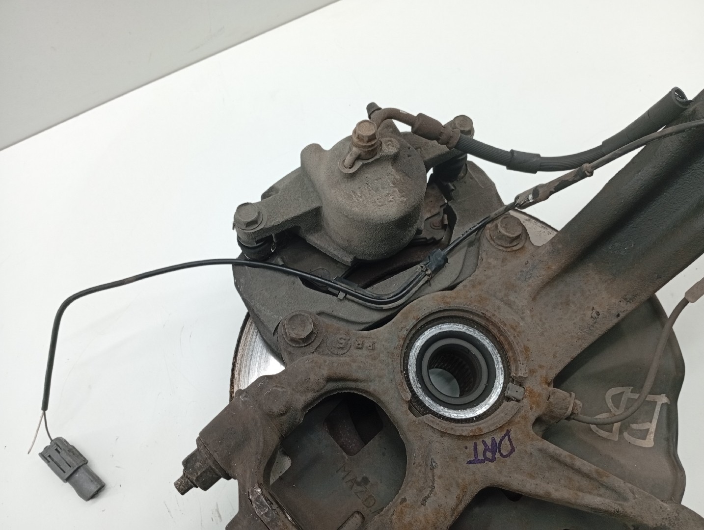 Manga de Eixo Frente direita MAZDA 6 três volumes (GH) | 07 - 13 Imagem-2