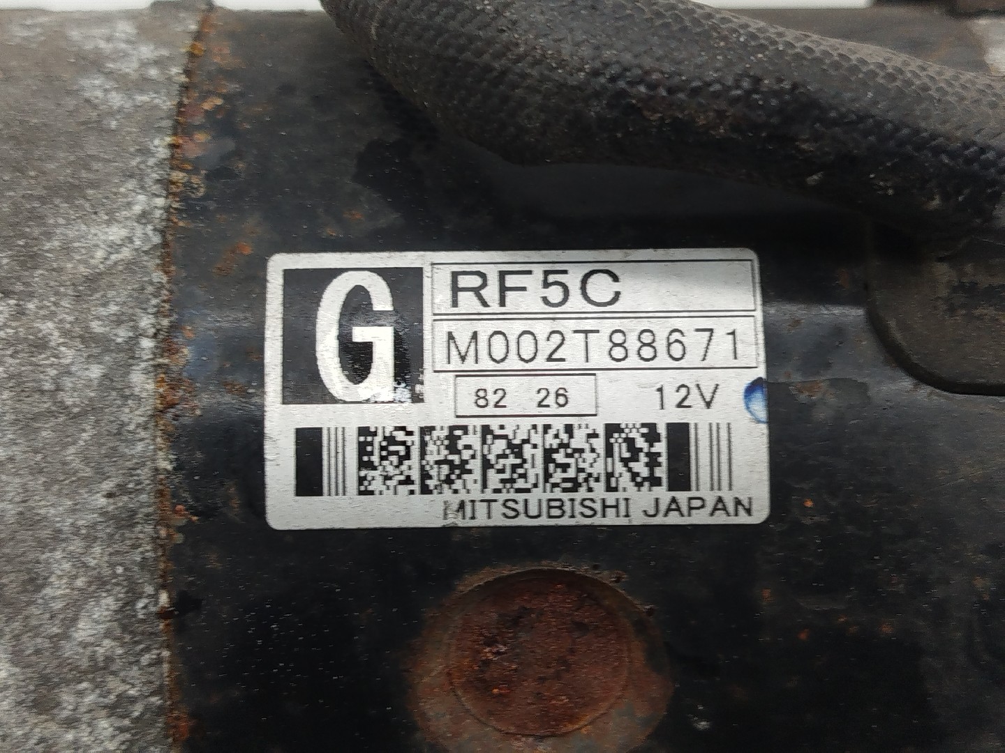 Motor de Arranque MAZDA 6 três volumes (GH) | 07 - 13 Imagem-1