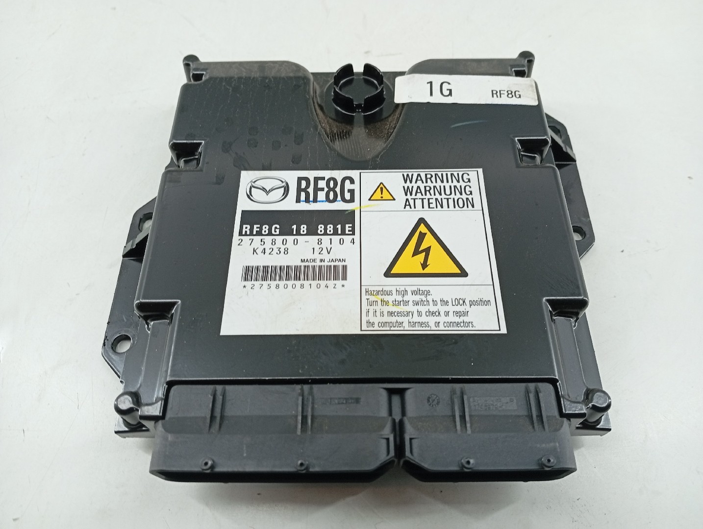 Centralina de Motor MAZDA 6 três volumes (GH) | 07 - 13