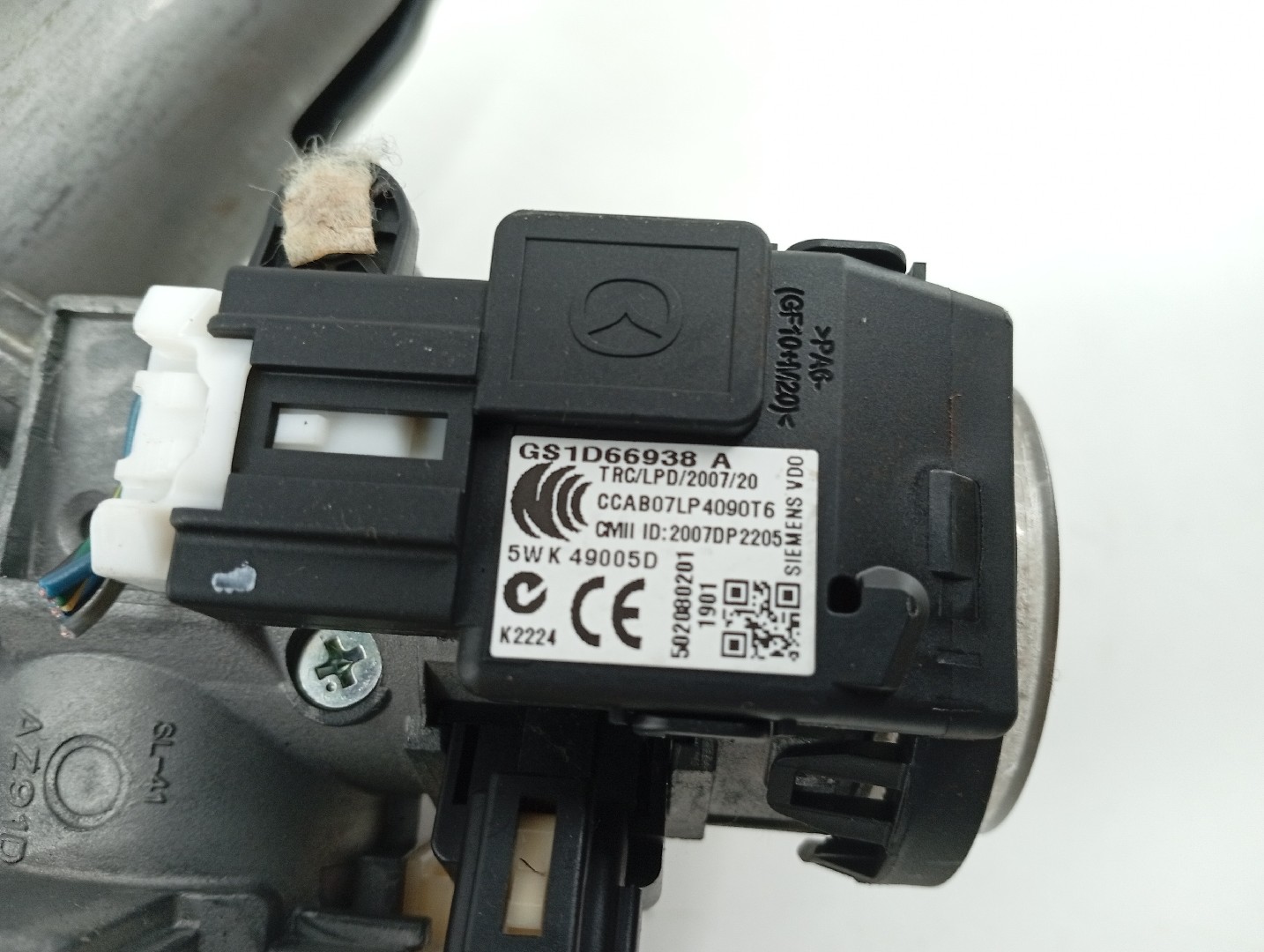 Coluna de direção com canhão de ignição MAZDA 6 três volumes (GH) | 07 - 13 Imagem-1