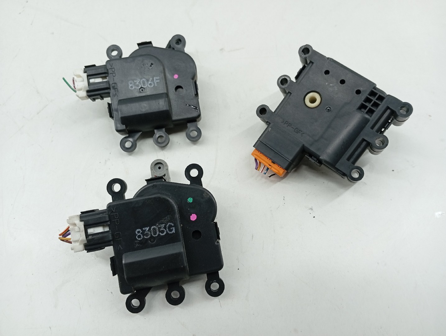 Motores atuadores de sofagem MAZDA 6 três volumes (GH) | 07 - 13