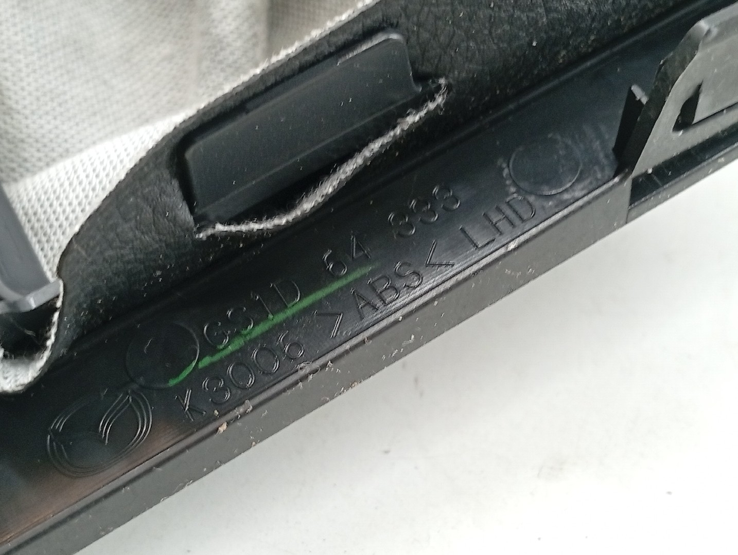 Fole de mudanças MAZDA 6 três volumes (GH) | 07 - 13 Imagem-1