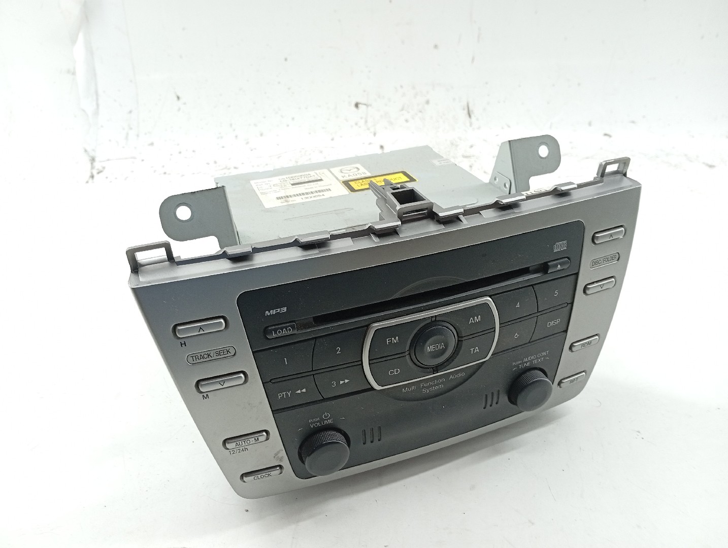 Auto-Rádio MAZDA 6 três volumes (GH) | 07 - 13