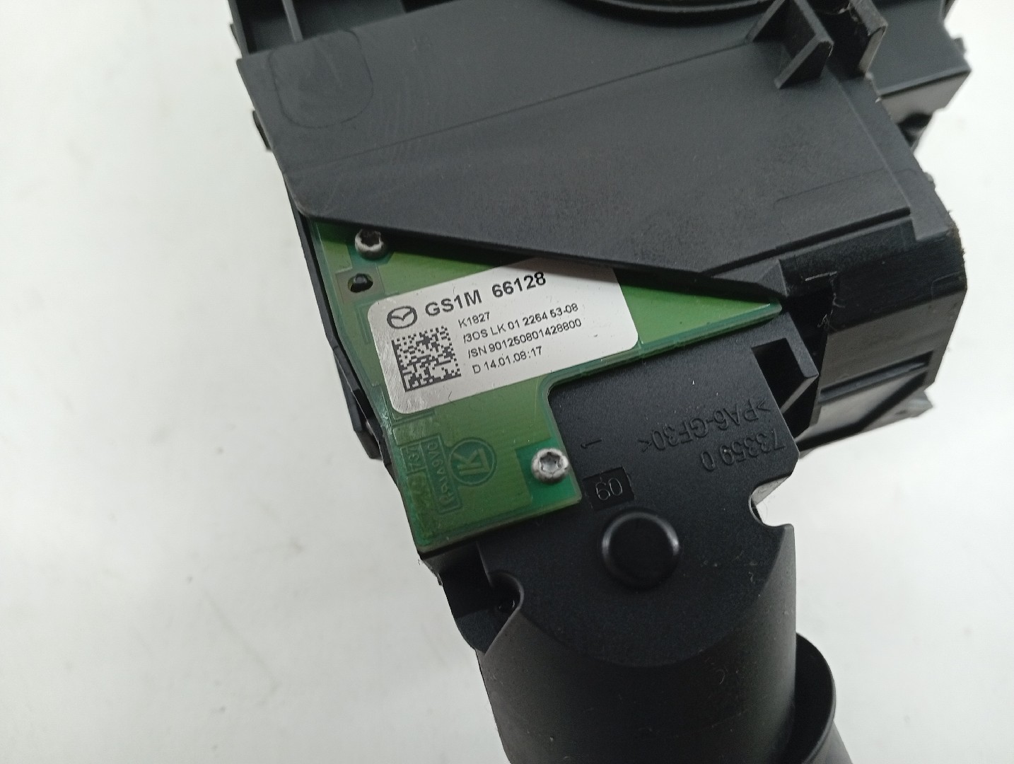 Comutador luzes,piscas,limp vidros e fita airbag MAZDA 6 três volumes (GH) | 07 - 13 Imagem-3