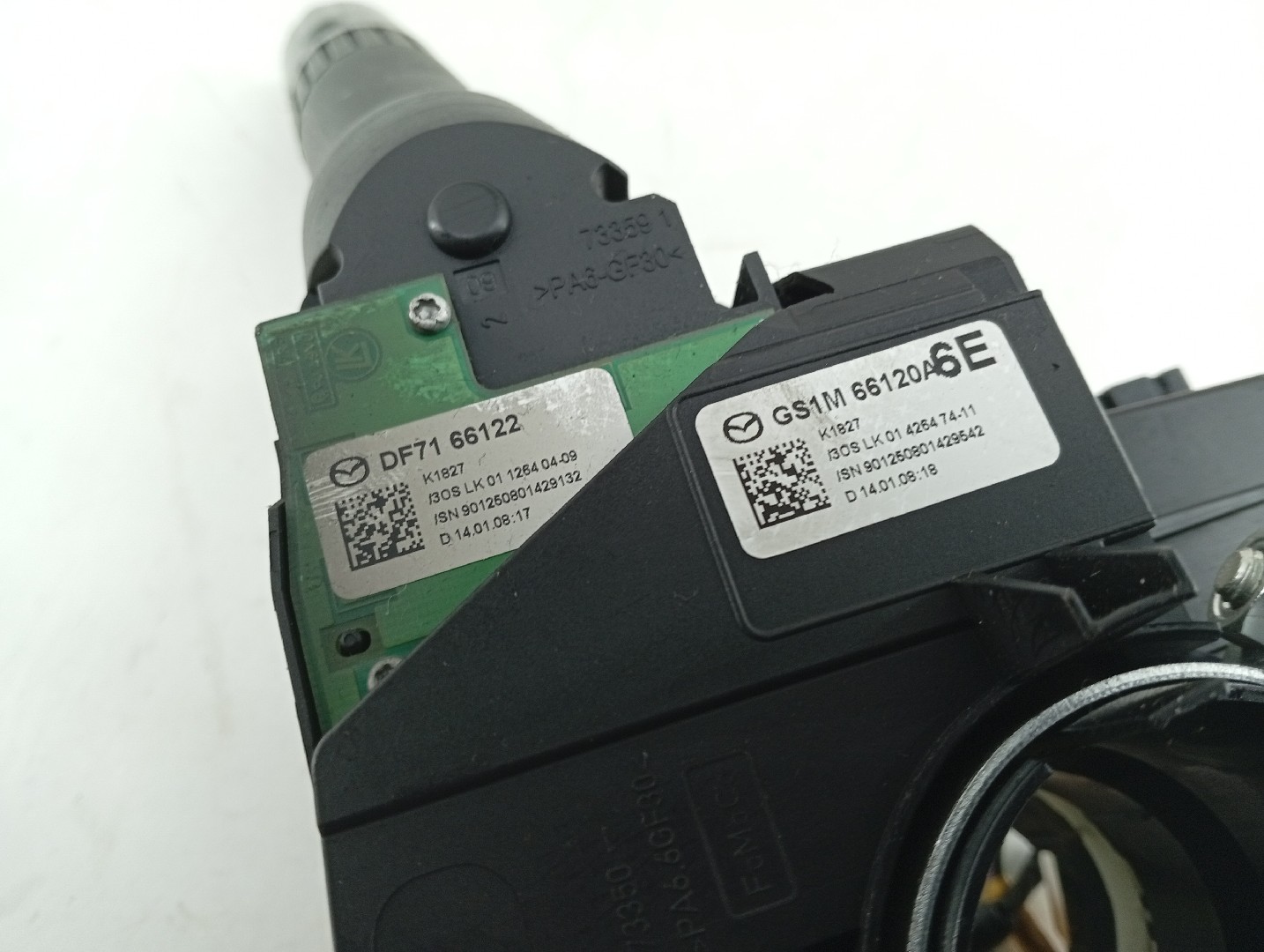 Comutador luzes,piscas,limp vidros e fita airbag MAZDA 6 três volumes (GH) | 07 - 13 Imagem-4