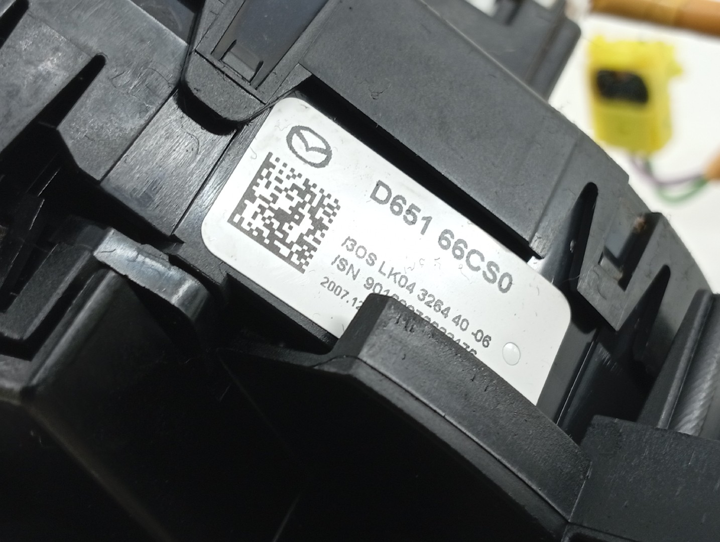 Comutador luzes,piscas,limp vidros e fita airbag MAZDA 6 três volumes (GH) | 07 - 13 Imagem-6