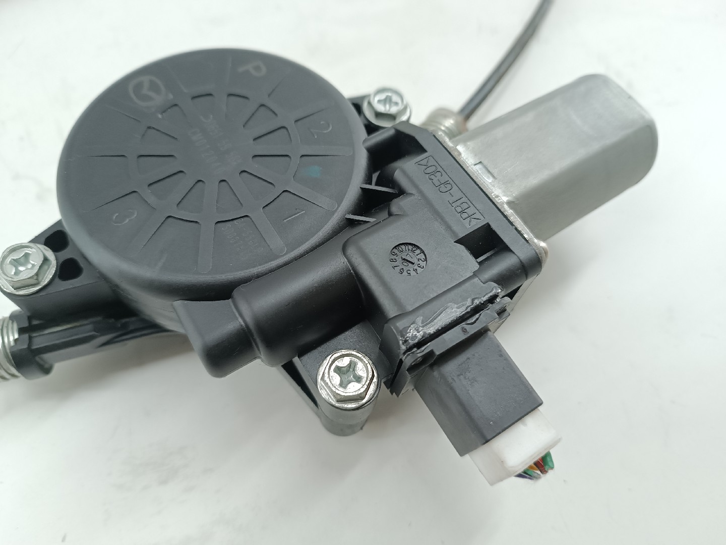 Motor e elevador de vidro trás esquerdo MAZDA 6 três volumes (GH) | 07 - 13 Imagem-4