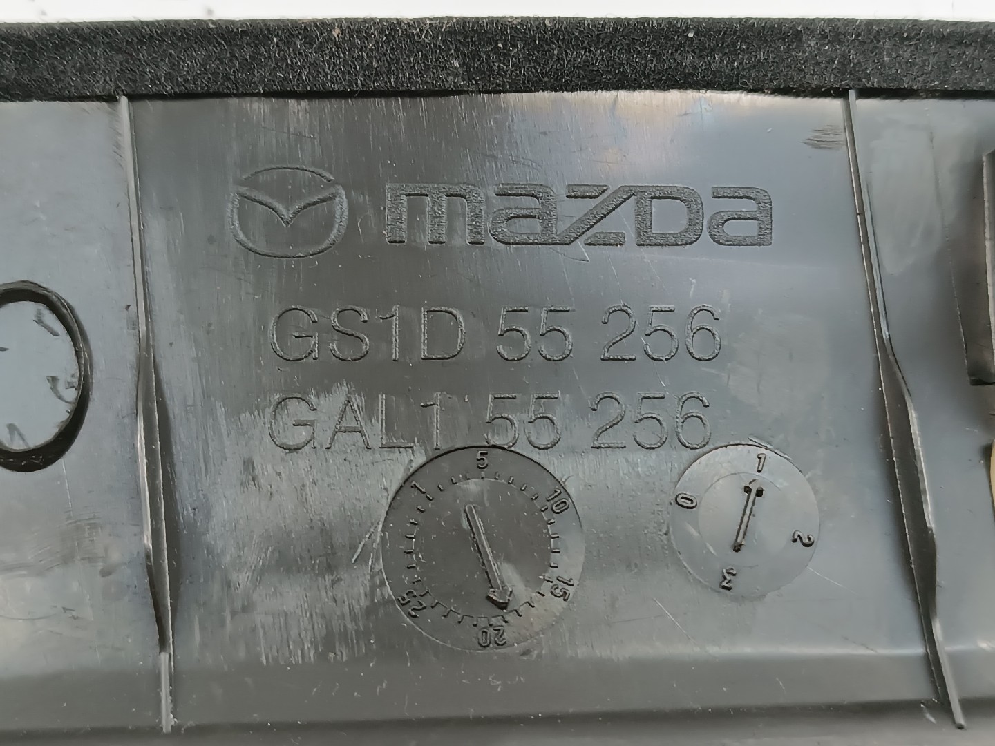 Acabamento de consola central MAZDA 6 três volumes (GH) | 07 - 13 Imagem-2