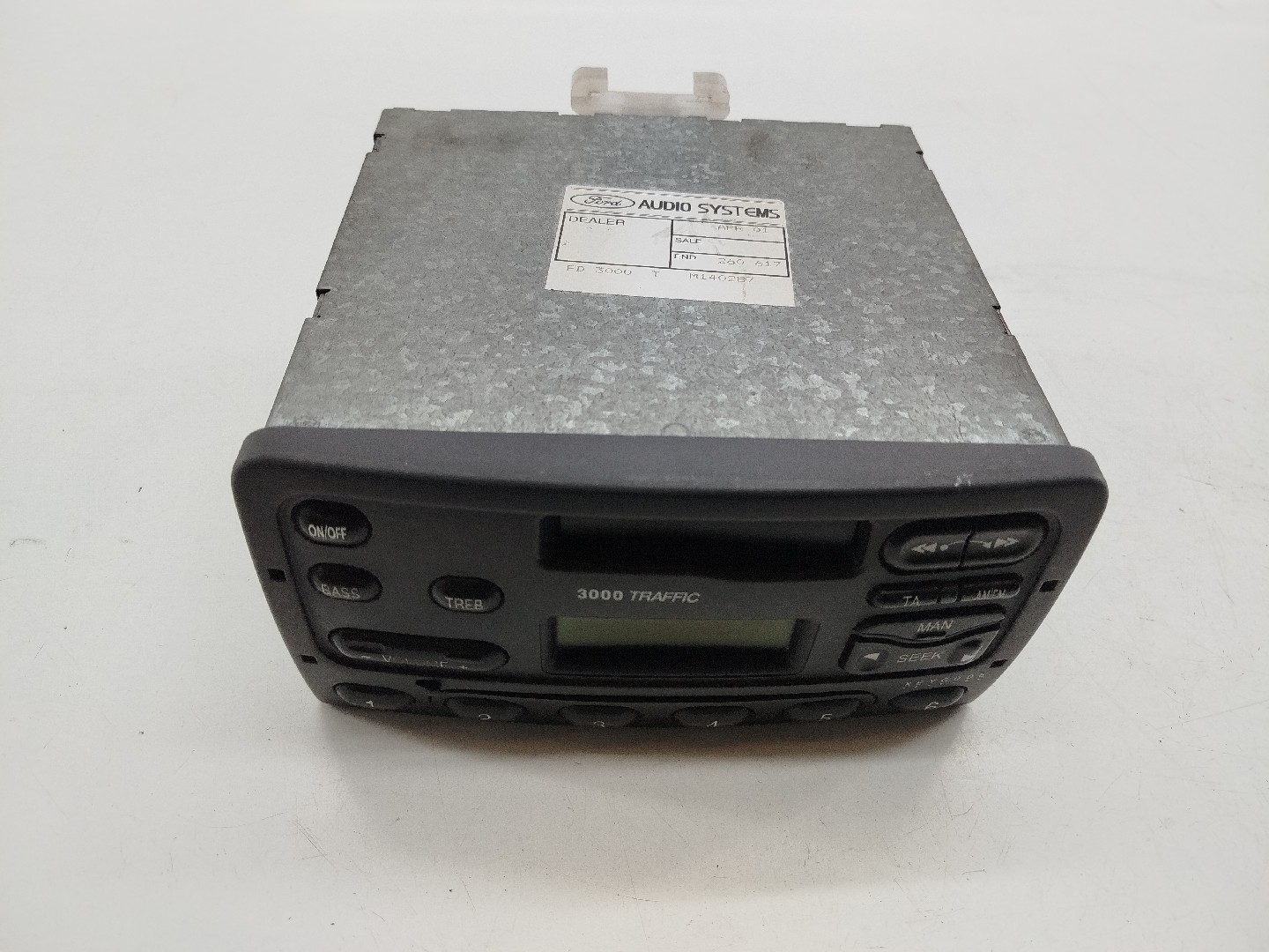 Auto-Rádio FORD FIESTA IV (JA_, JB_) | 95 - 02 Imagem-5