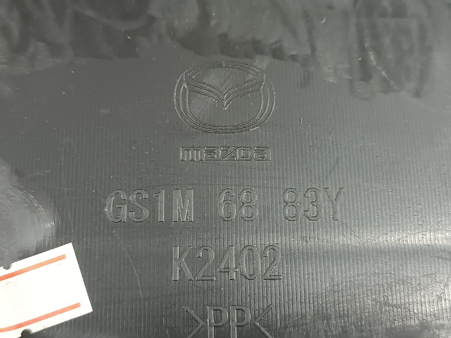 Acabamento de mala MAZDA 6 três volumes (GH) | 07 - 13 Imagem-1