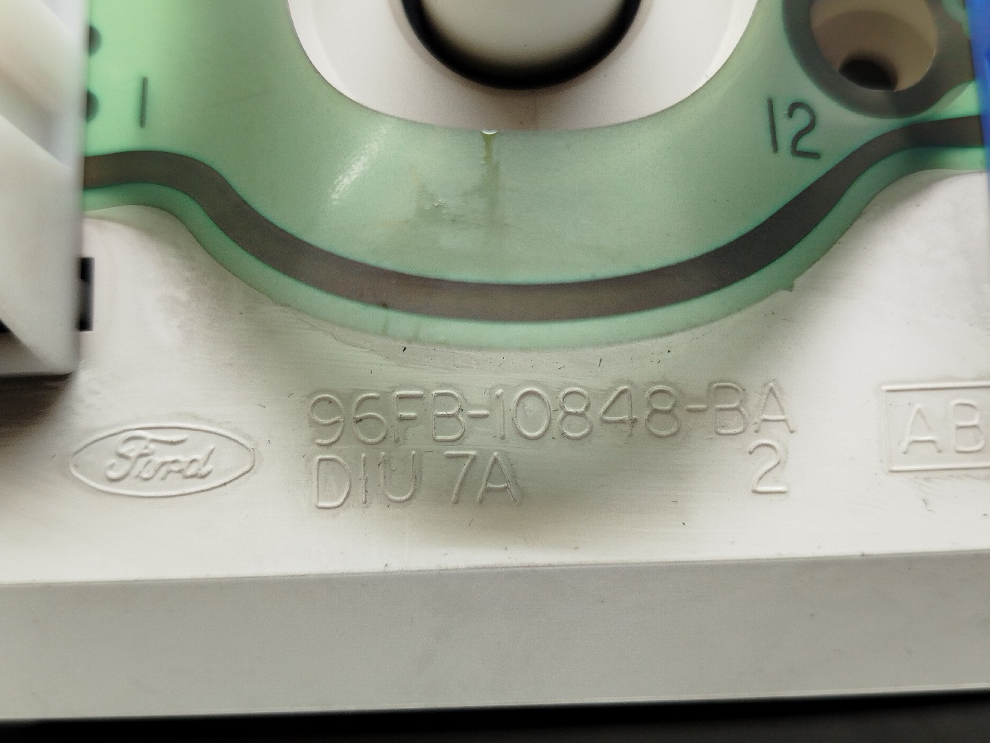 Quadrante FORD FIESTA IV (JA_, JB_) | 95 - 02 Imagem-3