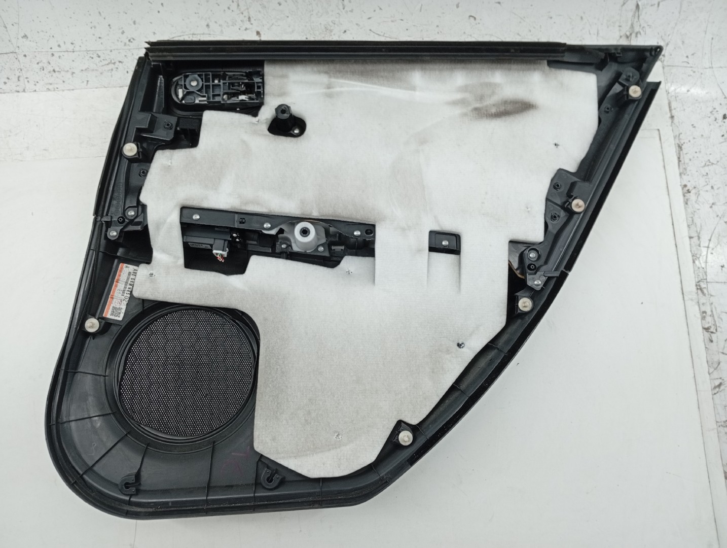 Quartela de porta trás esquerda MAZDA 6 três volumes (GH) | 07 - 13 Imagem-3