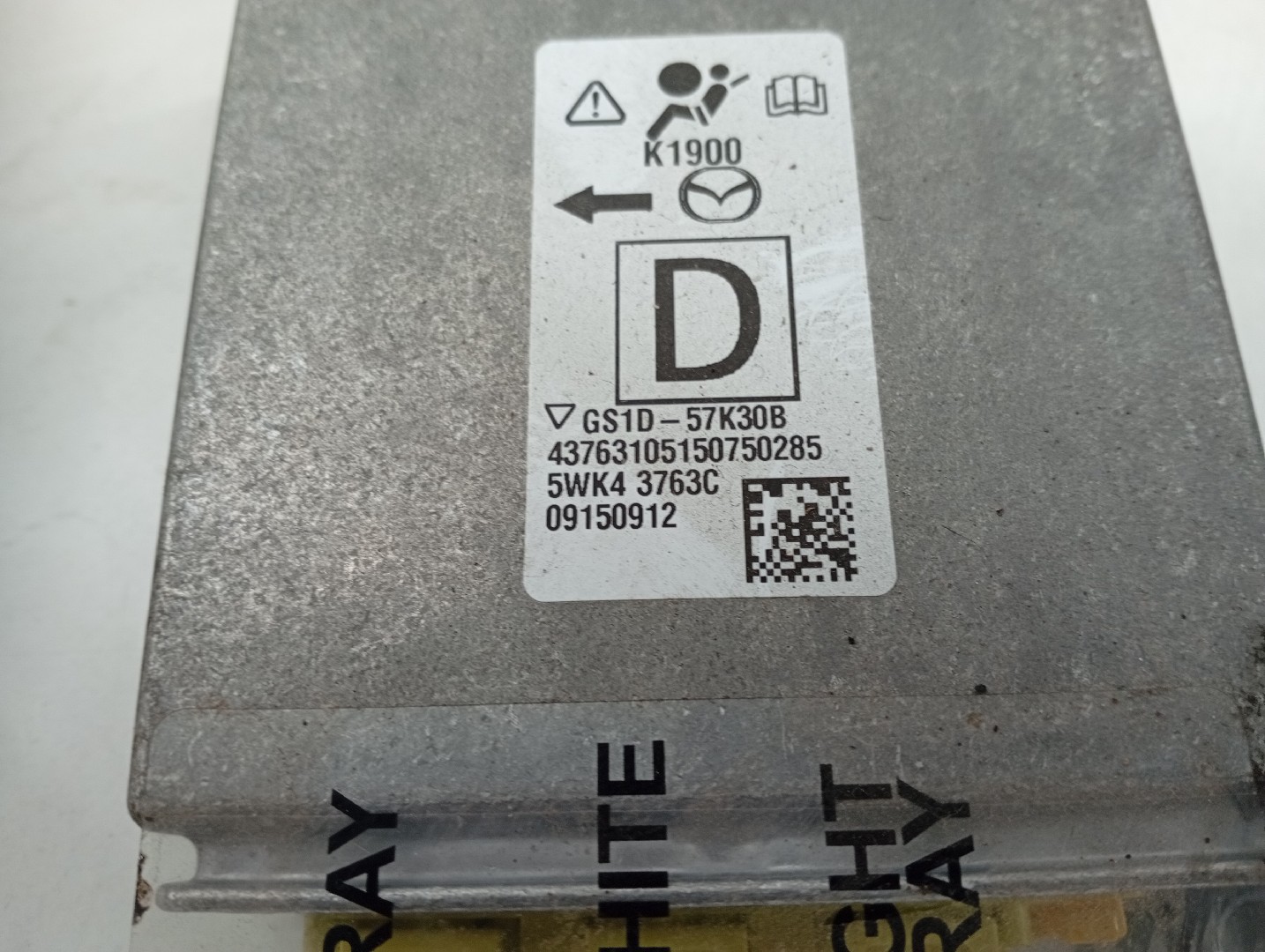 Kit Airbags MAZDA 6 três volumes (GH) | 07 - 13 Imagem-4