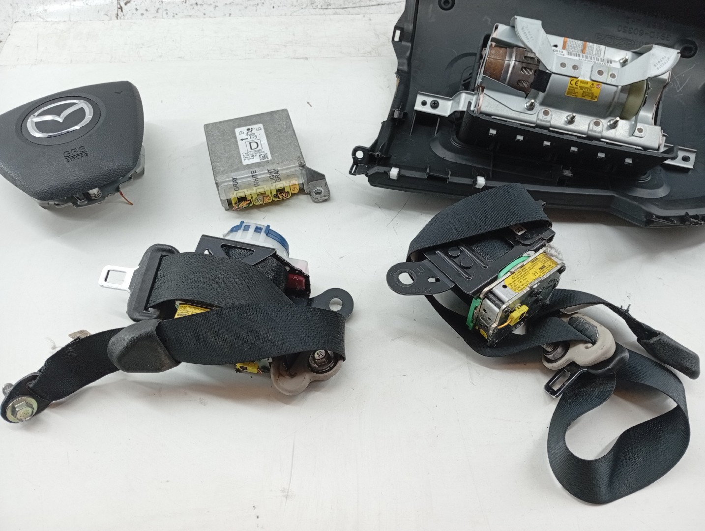 Kit Airbags MAZDA 6 três volumes (GH) | 07 - 13 Imagem-2