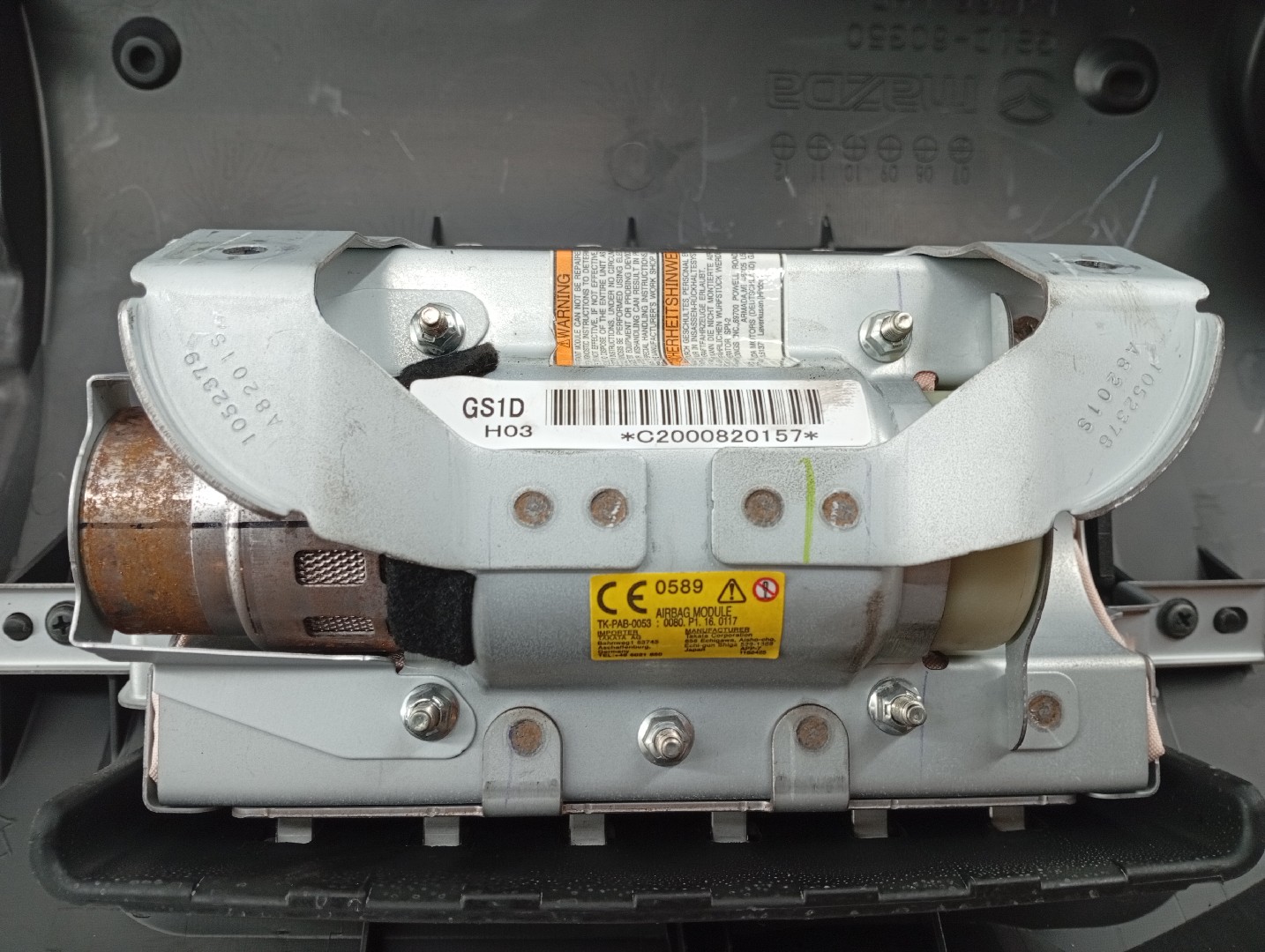 Kit Airbags MAZDA 6 três volumes (GH) | 07 - 13 Imagem-3