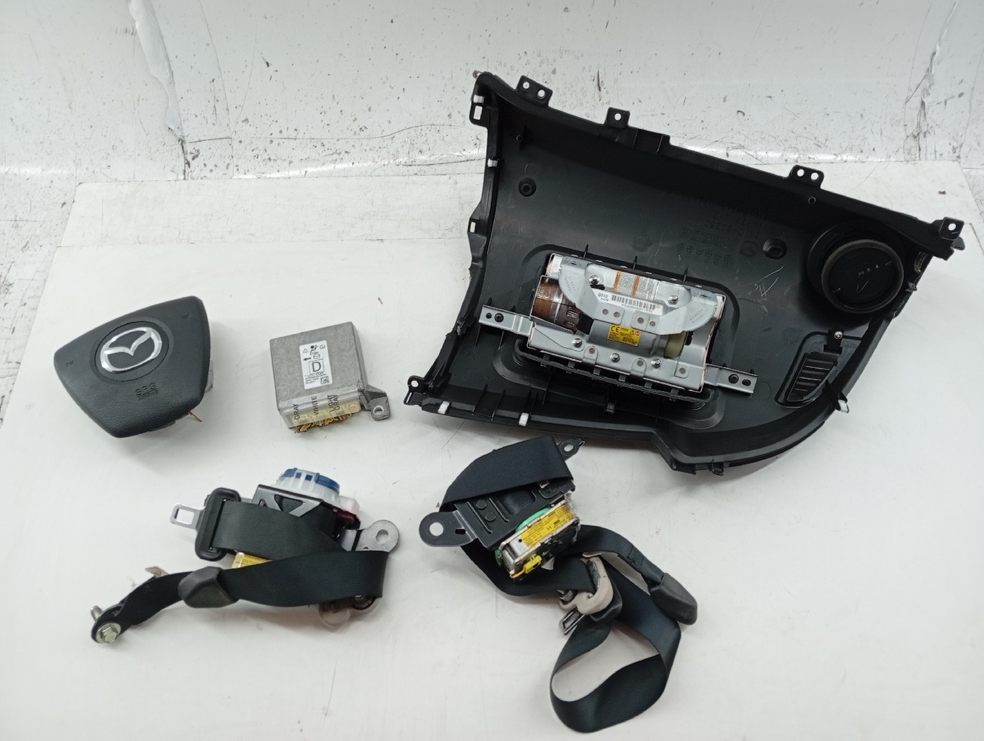 Kit Airbags MAZDA 6 três volumes (GH) | 07 - 13