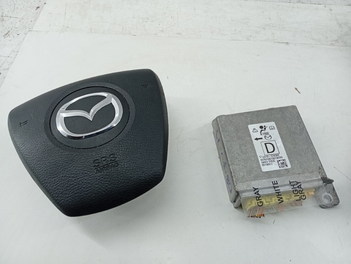 Kit Airbags MAZDA 6 três volumes (GH) | 07 - 13 Imagem-1