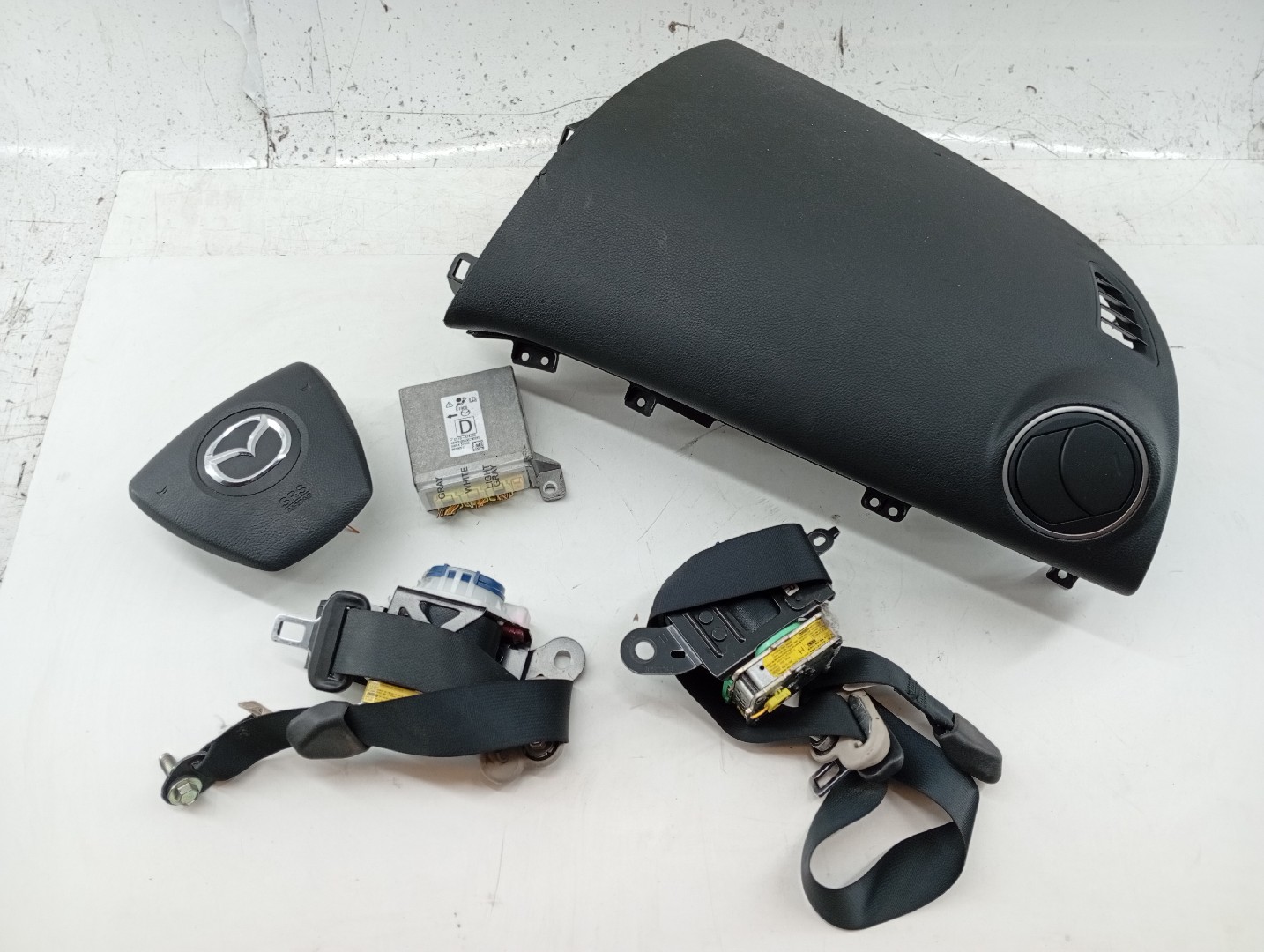 Kit Airbags MAZDA 6 três volumes (GH) | 07 - 13 Imagem-6