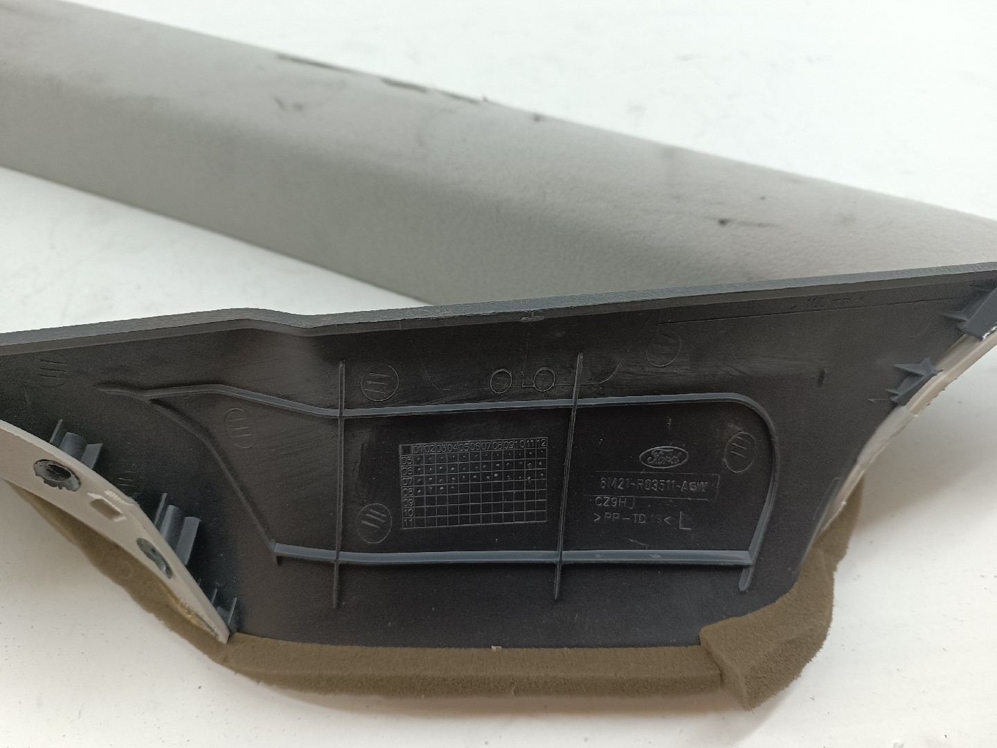 Moldura de pilar A FORD S-MAX (WA6) | 06 - 14 Imagem-3