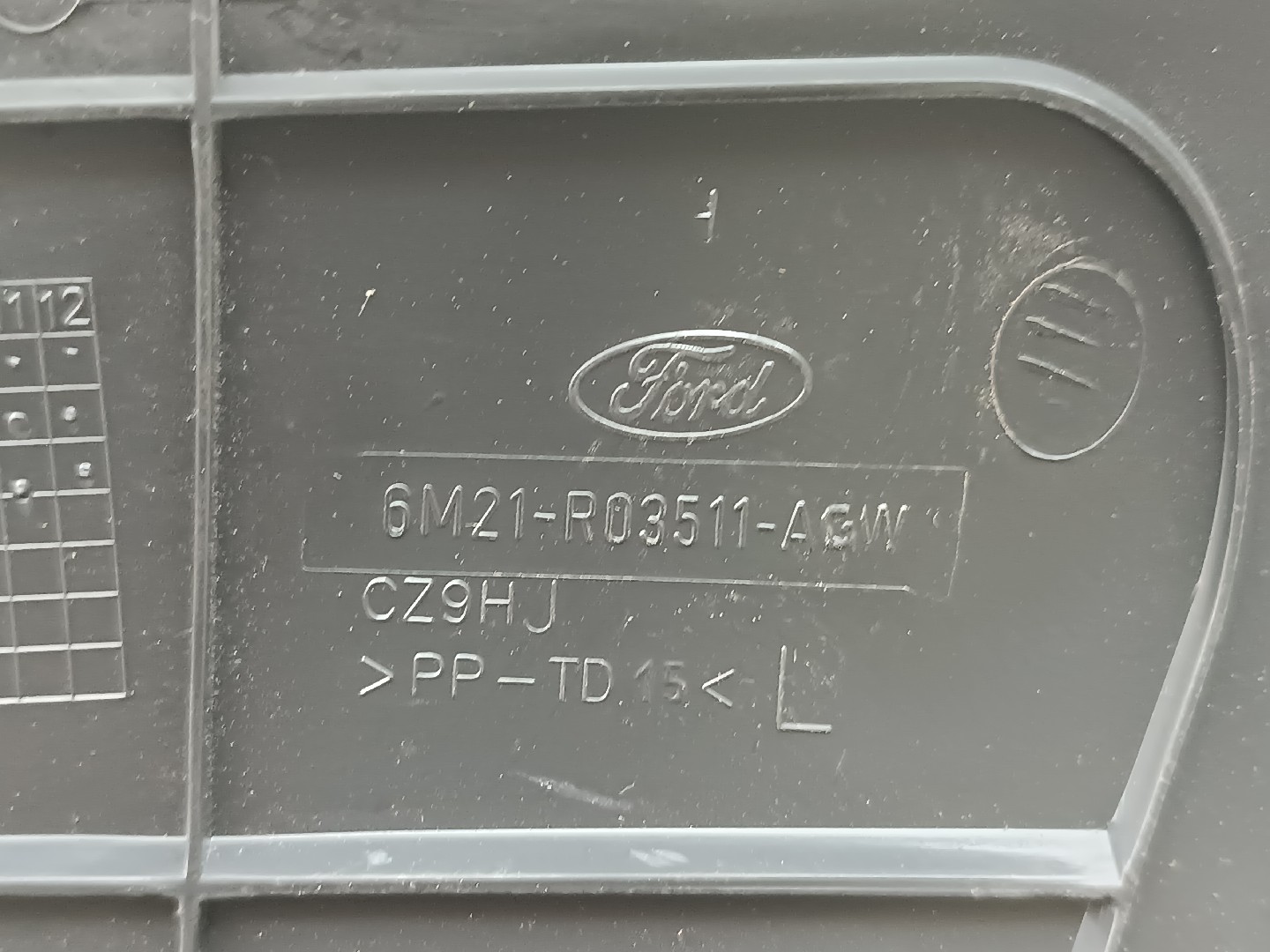 Moldura de pilar A FORD S-MAX (WA6) | 06 - 14 Imagem-4