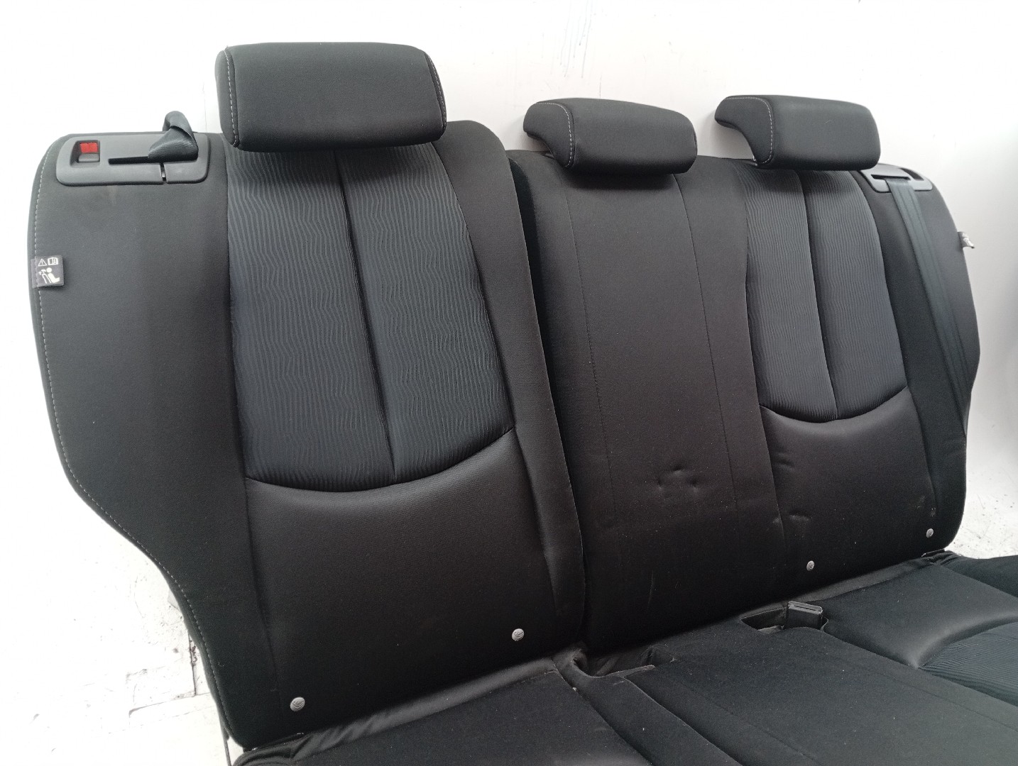 Conjunto de bancos com airbags MAZDA 6 três volumes (GH) | 07 - 13 Imagem-3