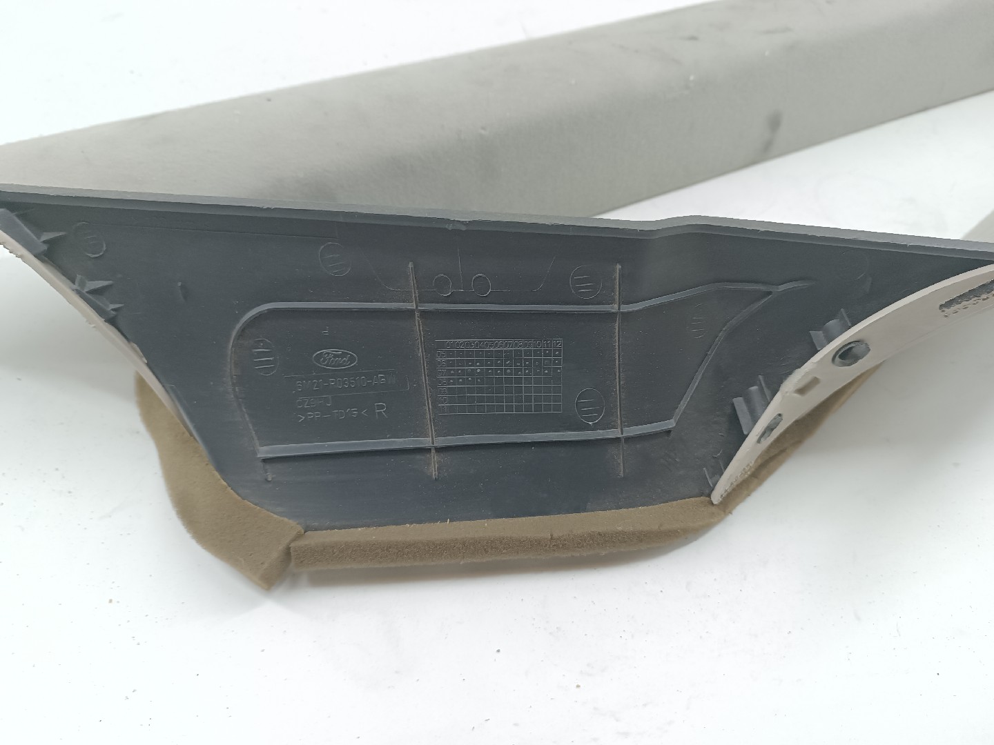 Moldura de pilar A FORD S-MAX (WA6) | 06 - 14 Imagem-3