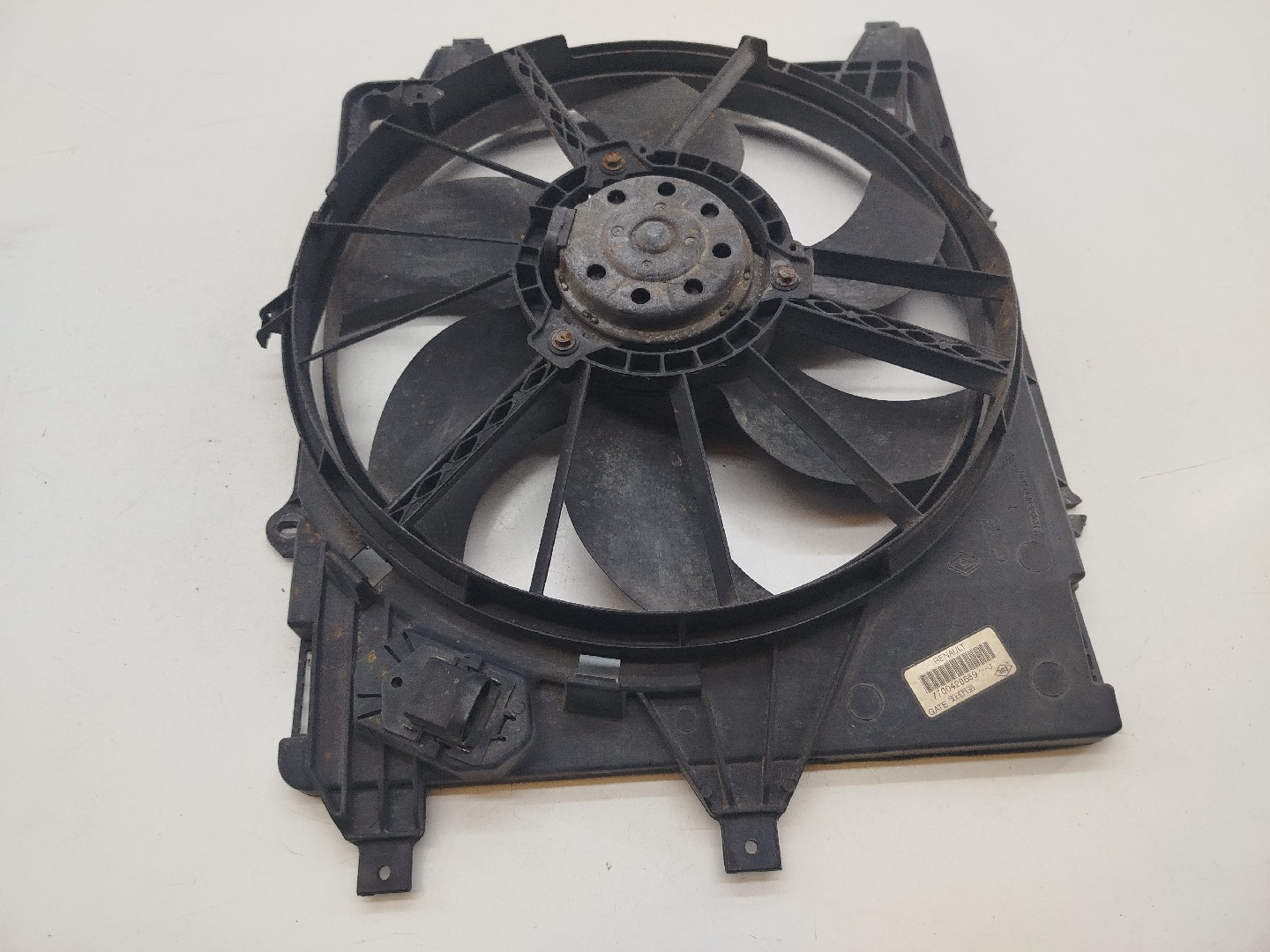 Termo ventilador RENAULT CLIO II Caixa (SB0/1/2_) | 98 -  Imagem-4